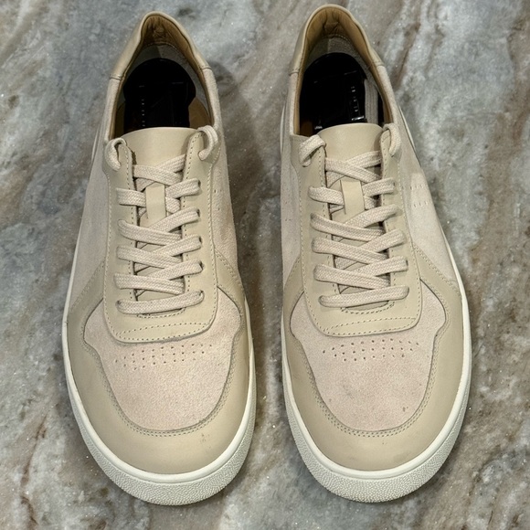 Women’s NISOLO Bria Go-To sneakers- bone. Size 9 - Picture 3 of 11